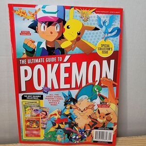MAGAZINE The Ultimate Guide To Pokemon NEW